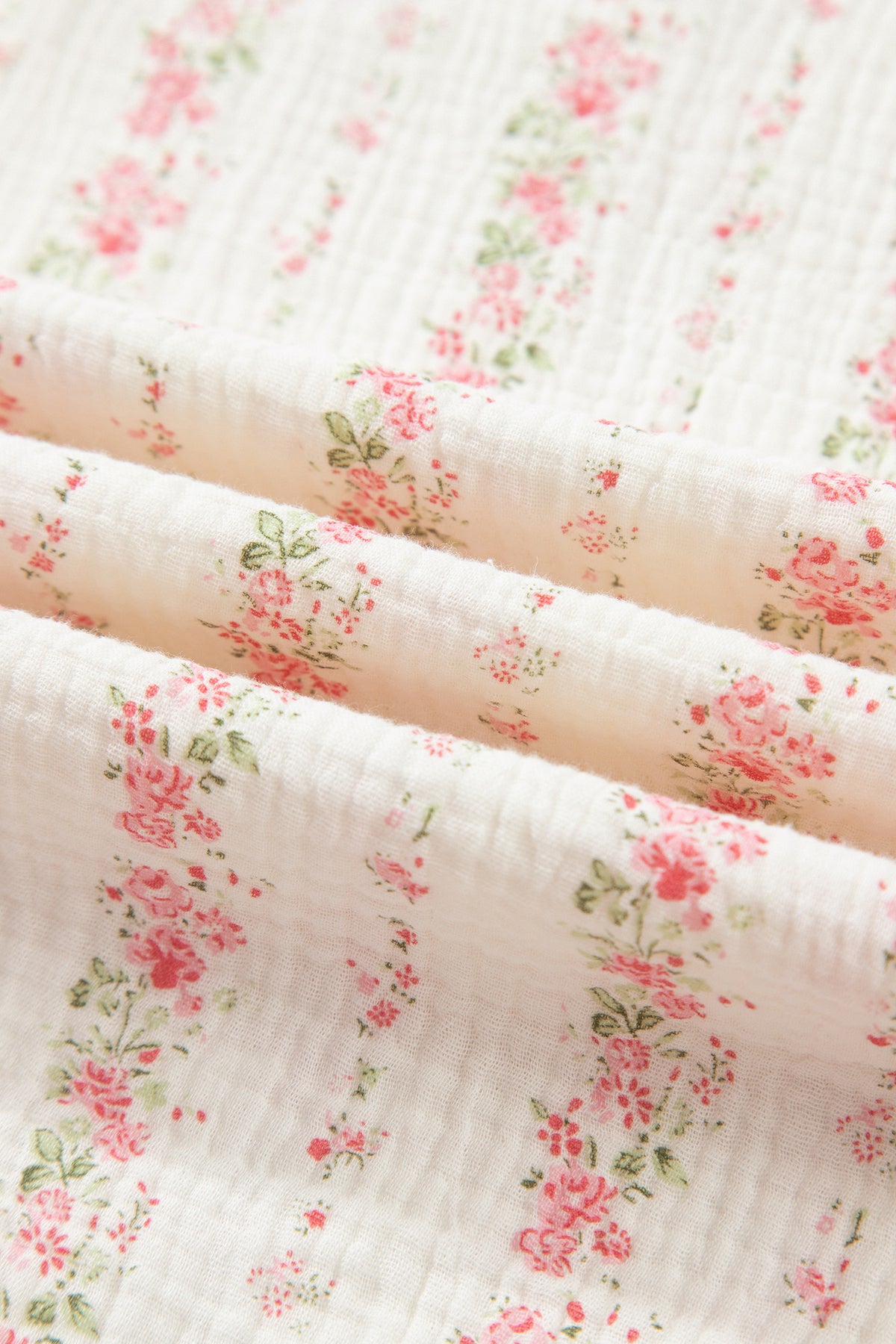 Floral Print Shirt Pajama Pant Set