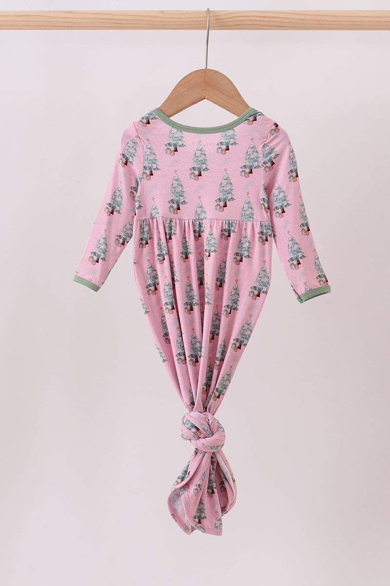 Christmas Tree Bamboo Gown
