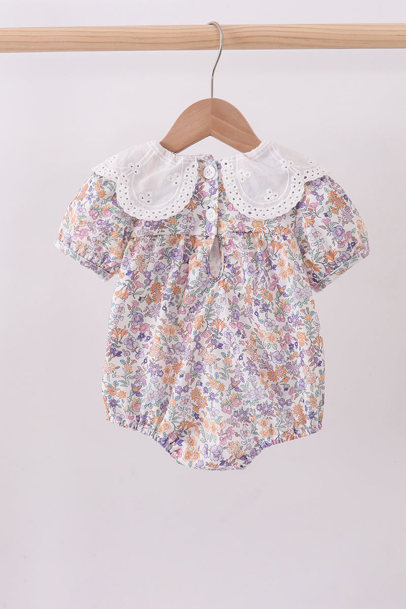 Floral Lace Bubble