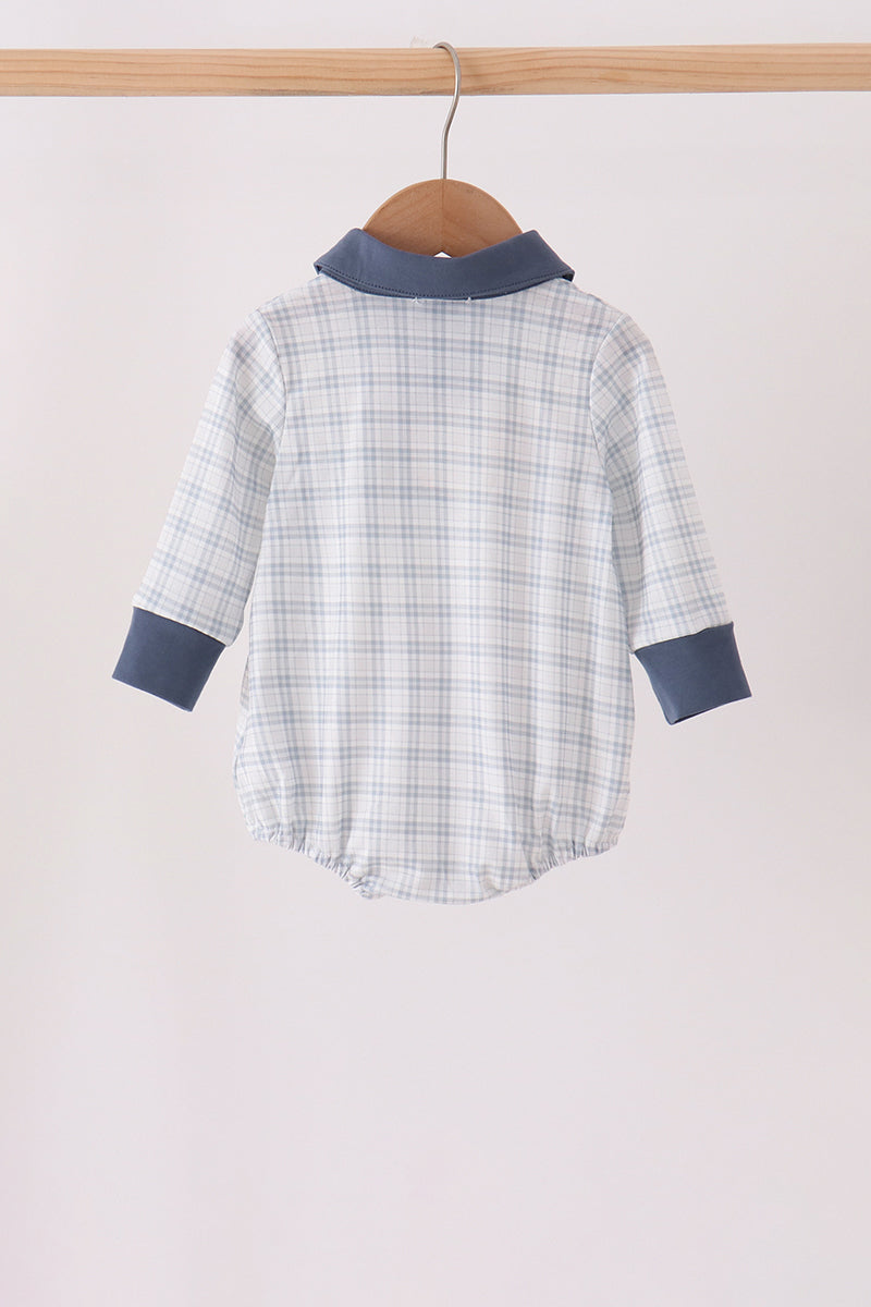 Pocket Plaid Bubble