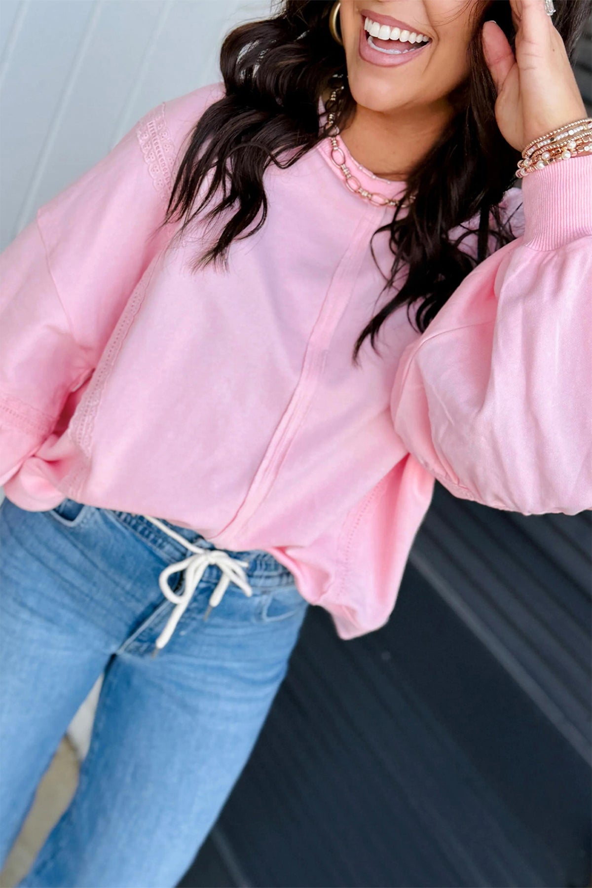 Loose Casual Sweatshirt