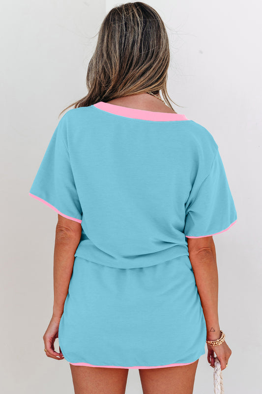 T- Shirt and Skort Set