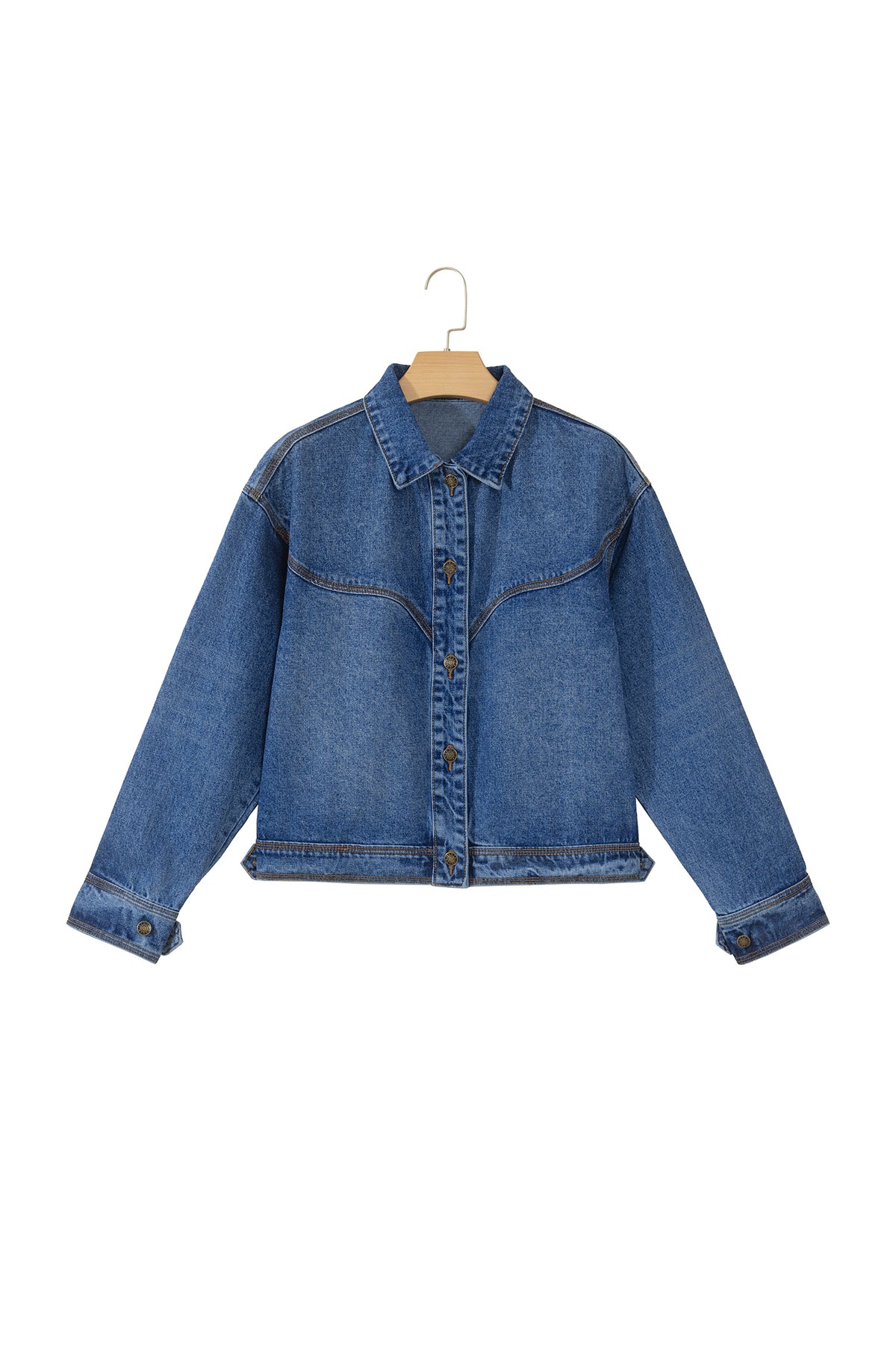 Vintage Western Denim Jacket