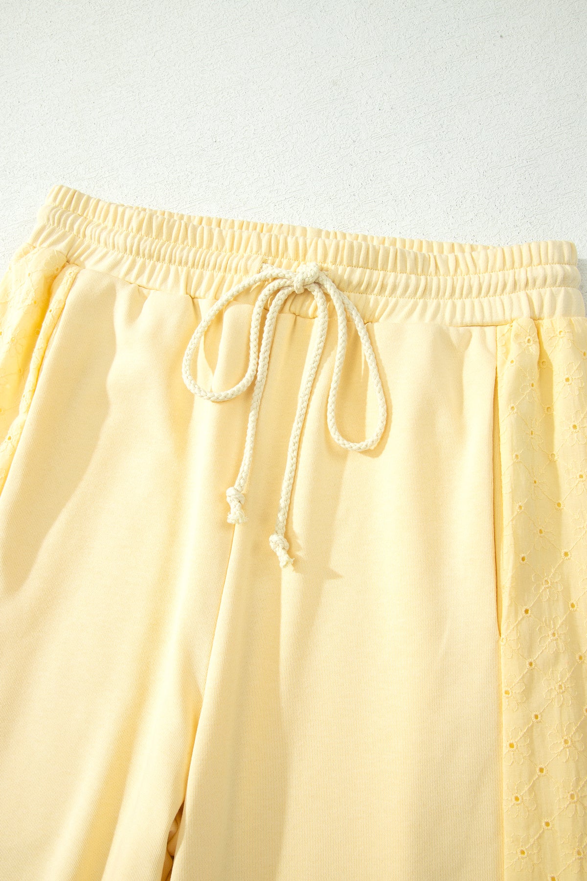Yellow Cream Pullover w/ Pants Set