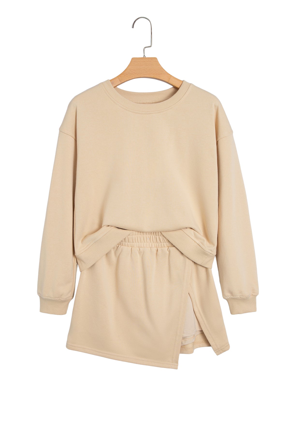 Long Sleeve Top w/ Skort Outfit