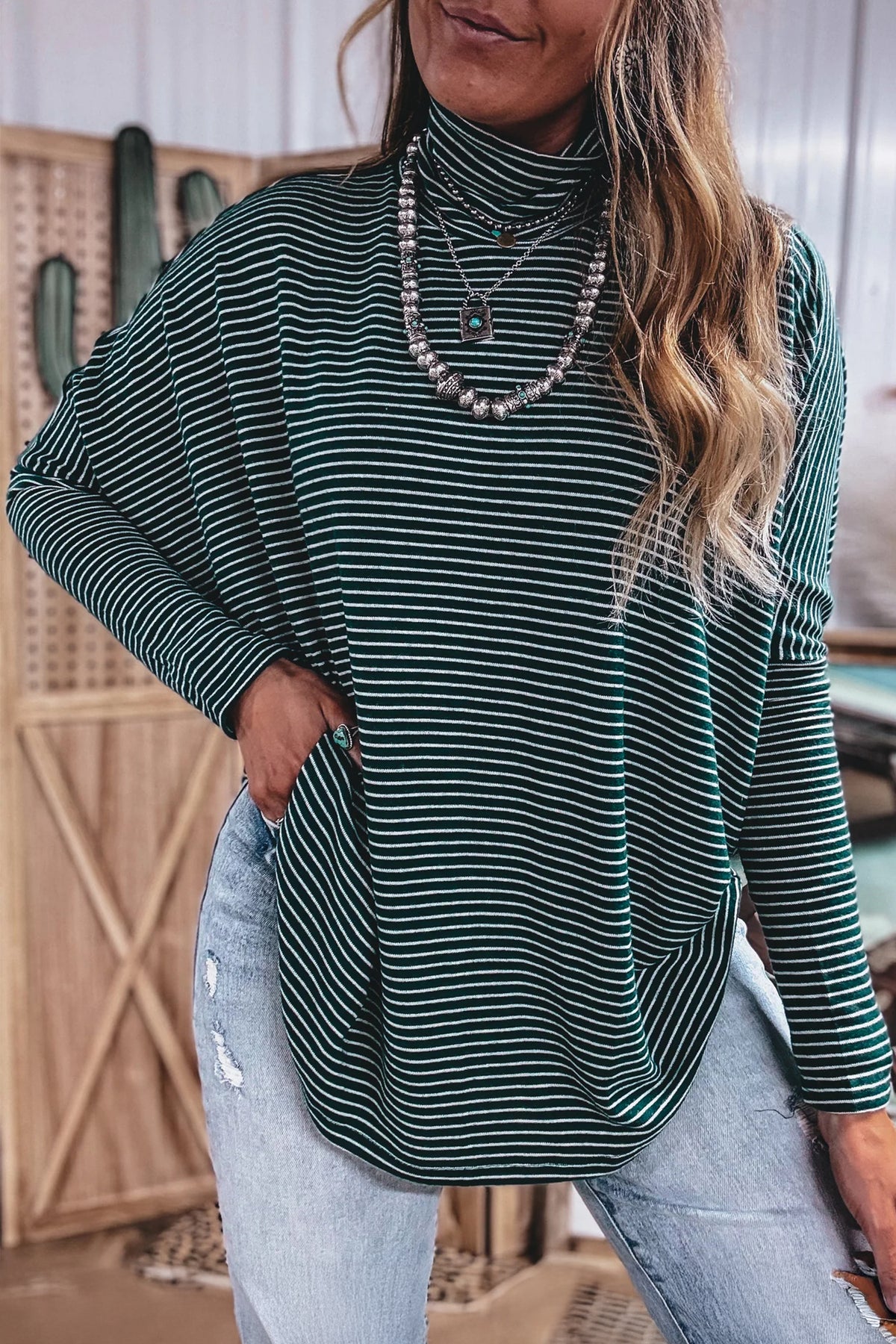 Long Sleeve Casual Top