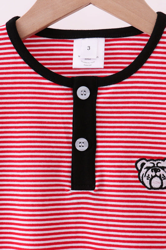 Premium GA Bulldog Embroidered Shirt