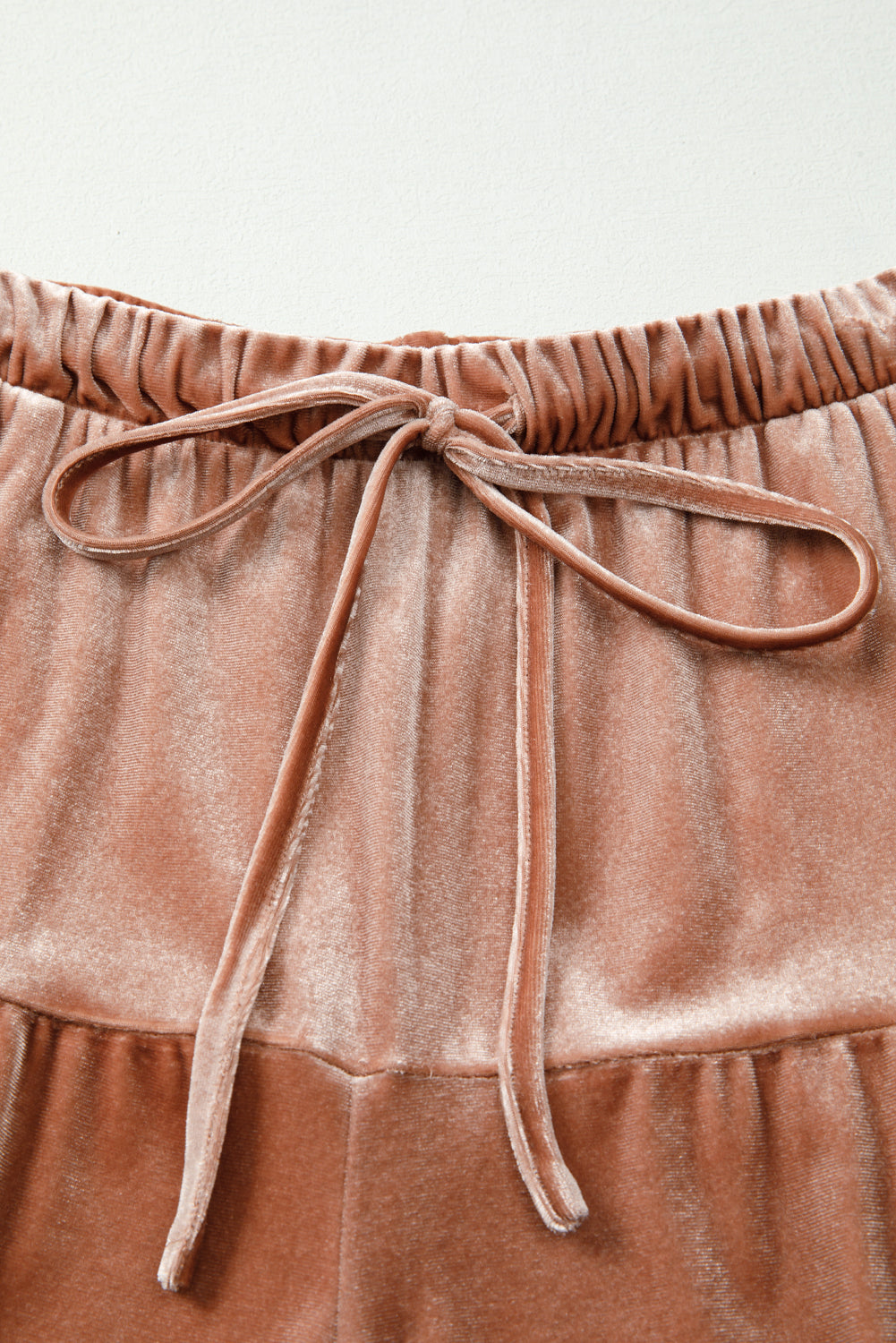 Mineral Wash High Waist Bell Bottom Pants