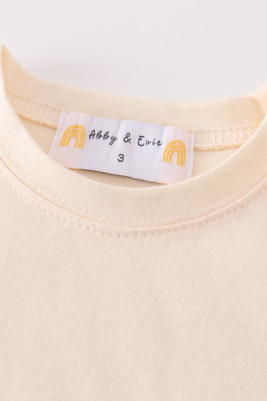 Premium Cream T-shirt