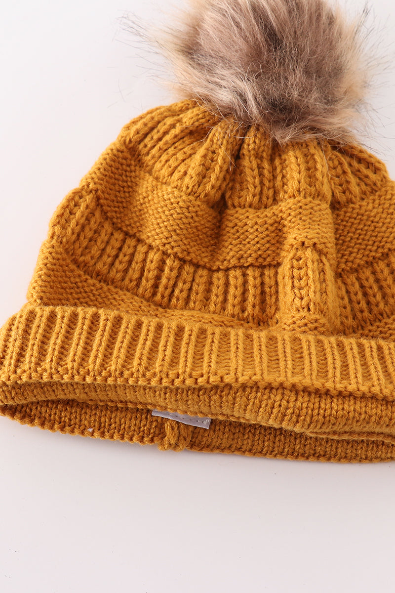 PomPom Beanie Hat