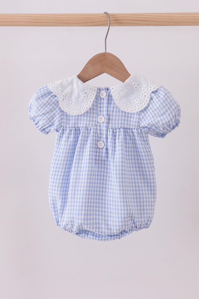Gingham Lace Bubble