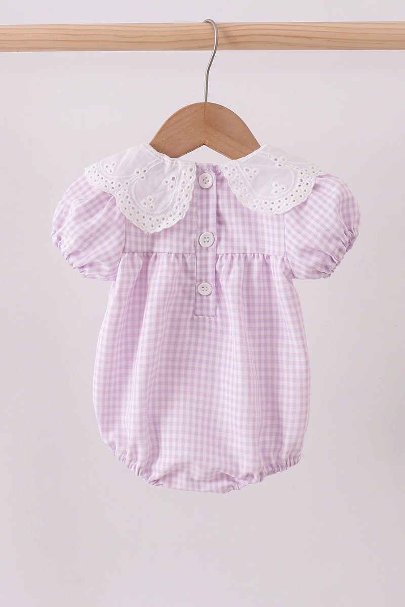 Gingham Lace Bubble
