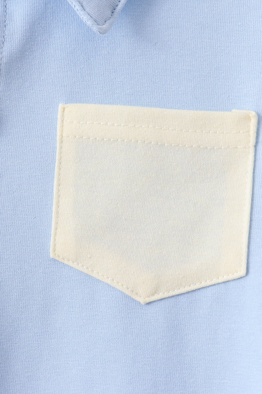Pocket Shorts Set