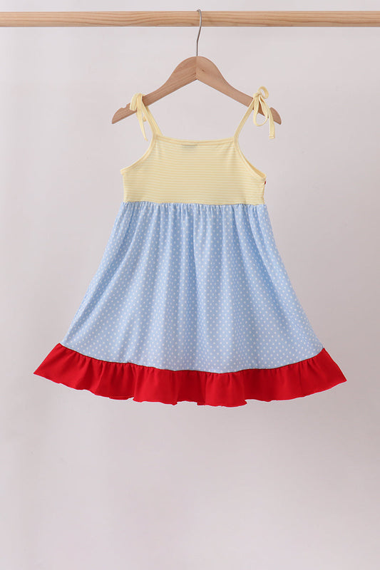 Blue Crab Dress