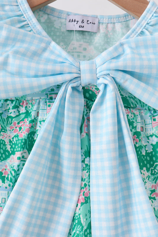Floral Bow Bubble
