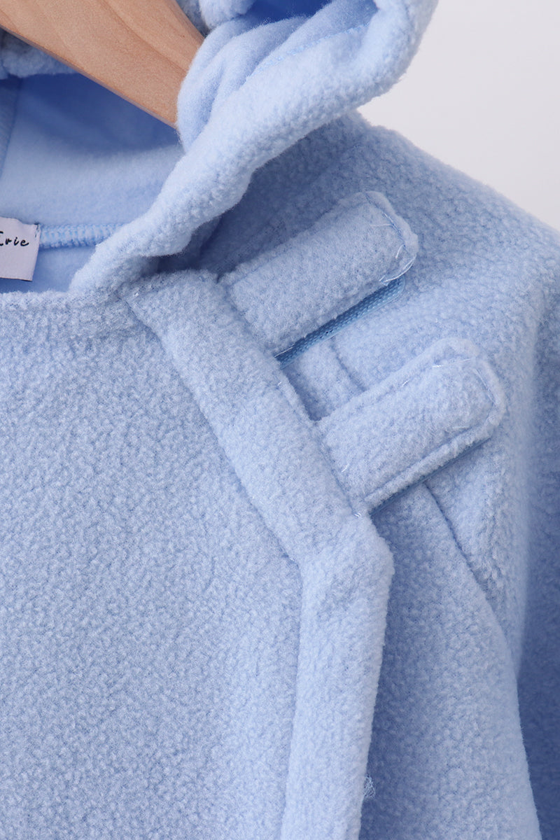 Blue Fleece Coat