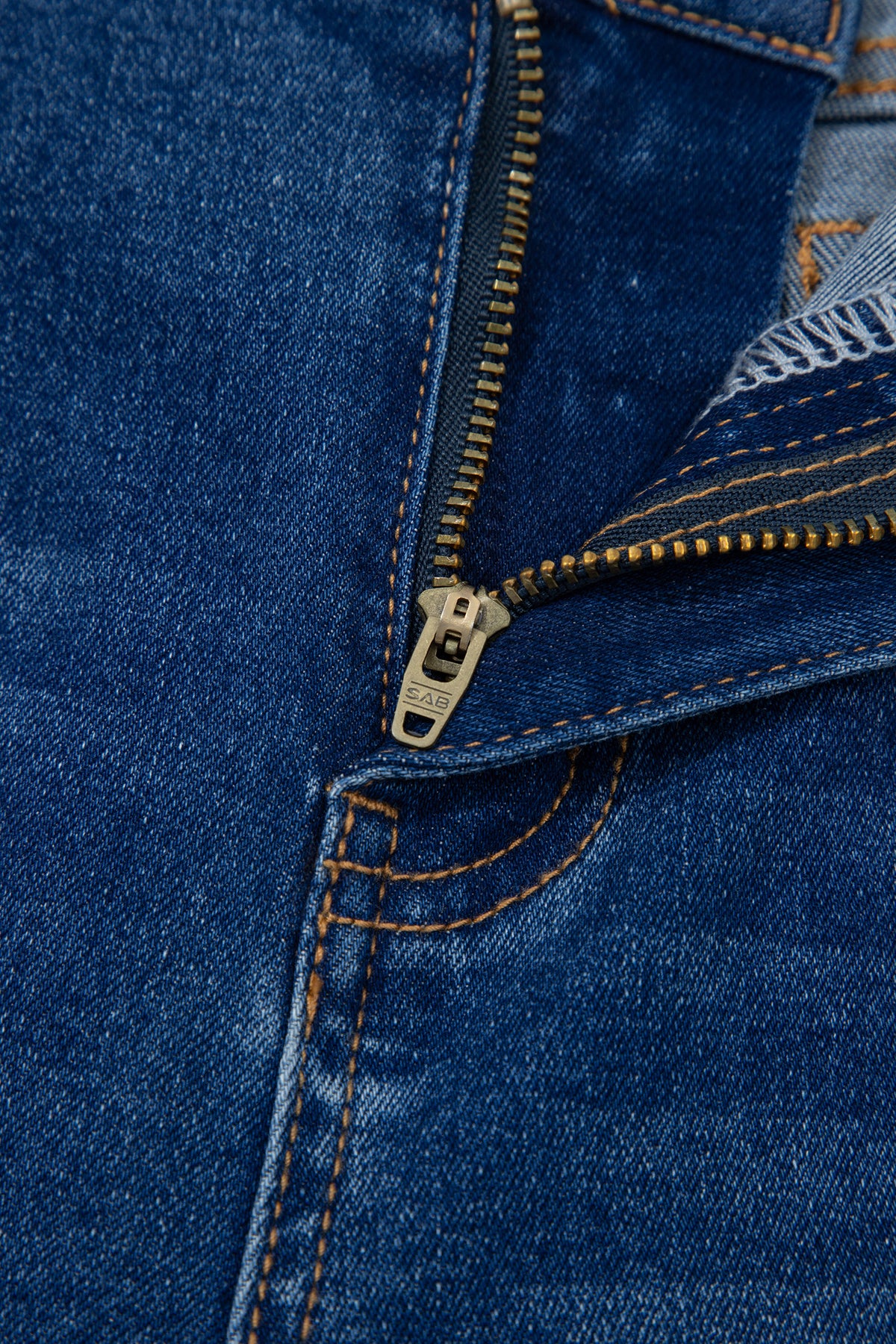 Tailored Seam Detail Jeans