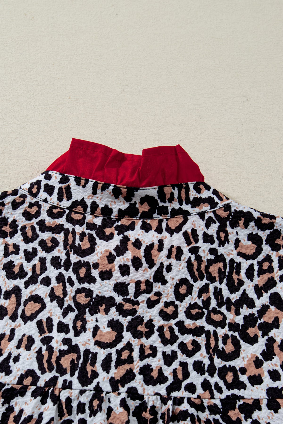 Leopard Print Blouse