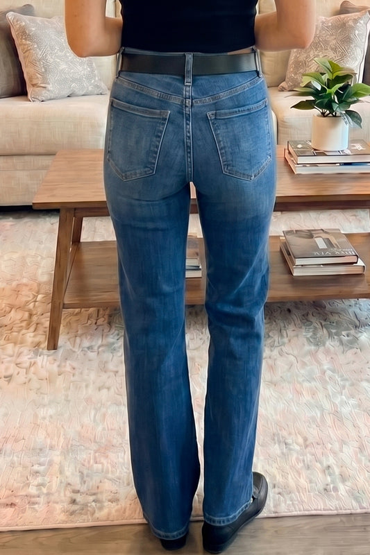 Tailored Seam Detail Jeans