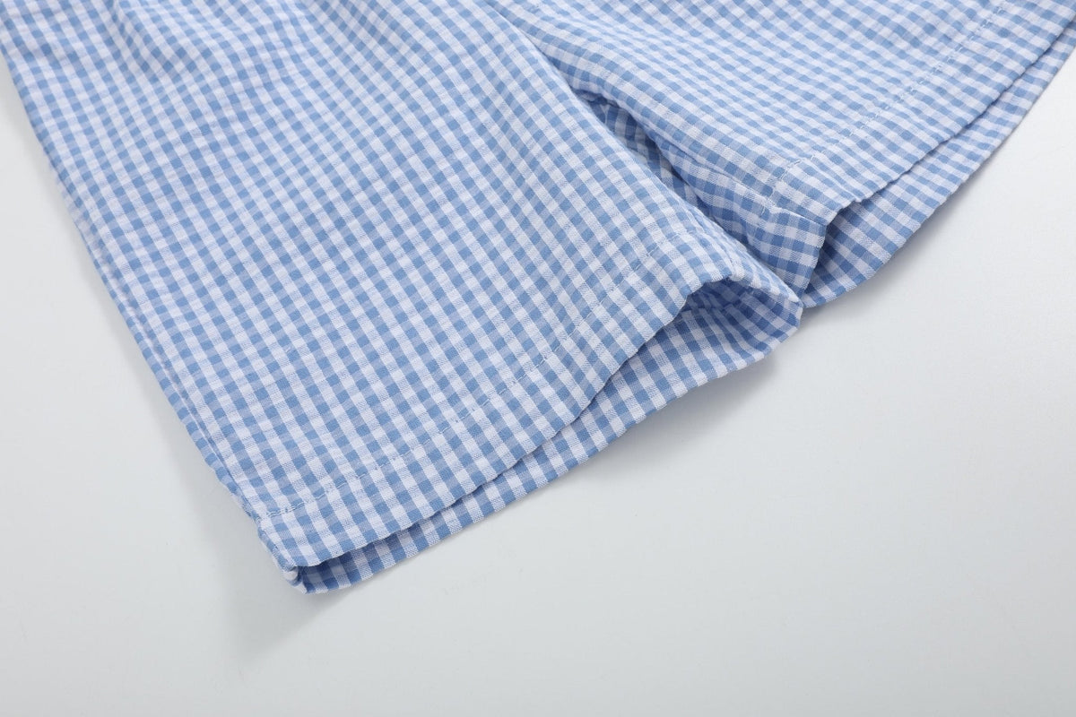 Crawfish Smocked Set