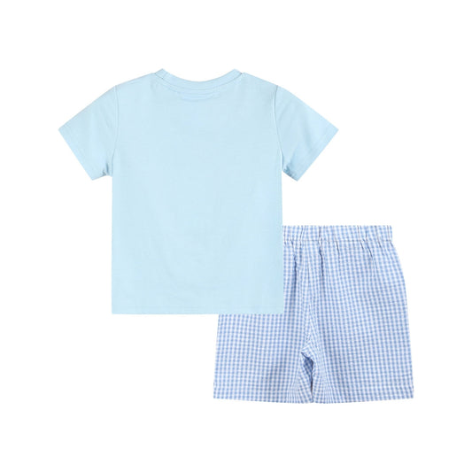 Crawfish Smocked Set