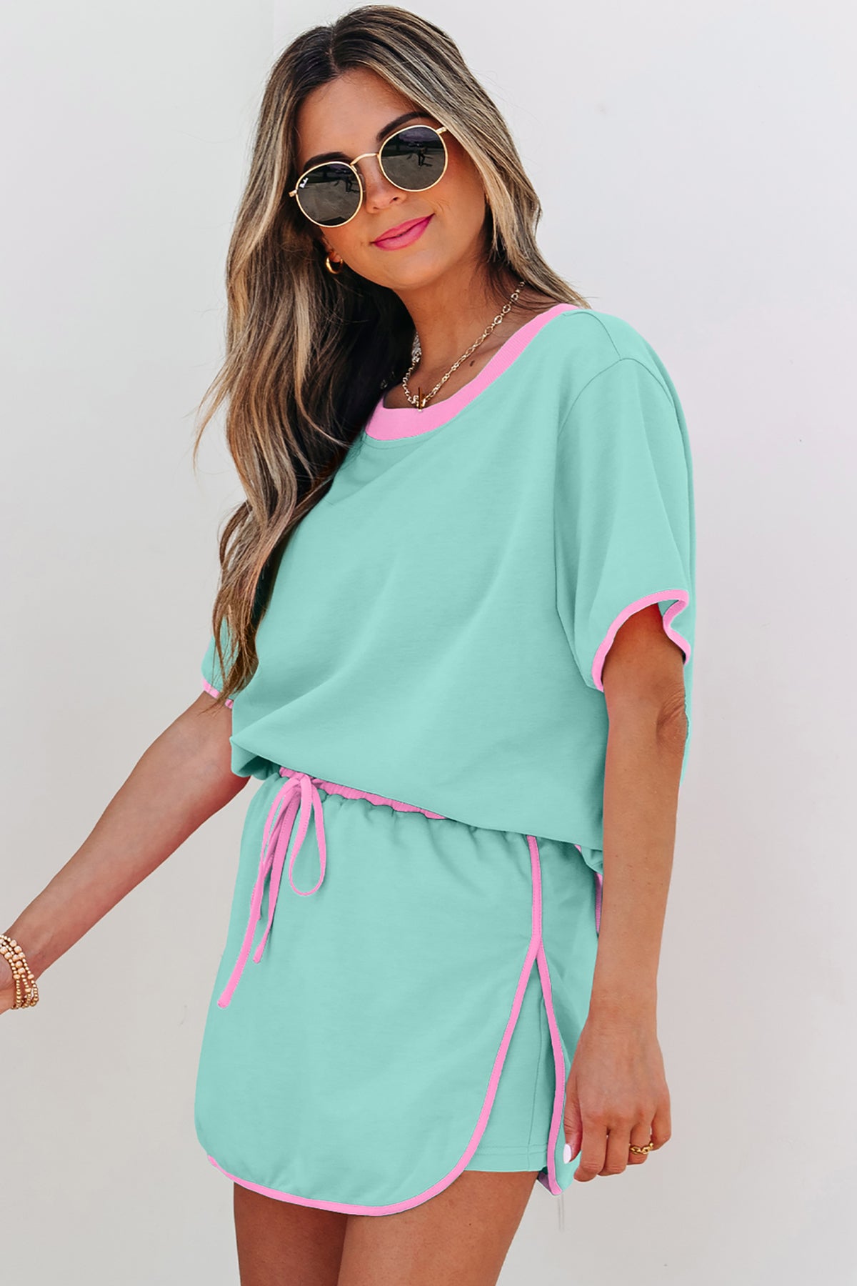 T- Shirt and Skort Set