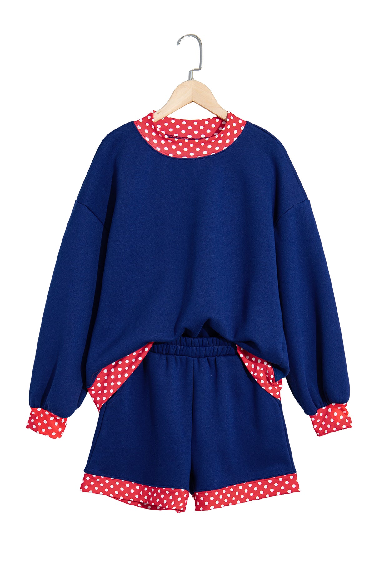 Gingham Pullover w/ Short Set