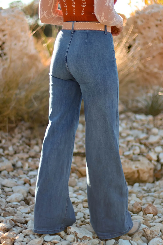 Ashleigh Blue High Waist Jeans