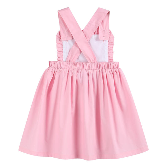 Ruffle Jumper Dress