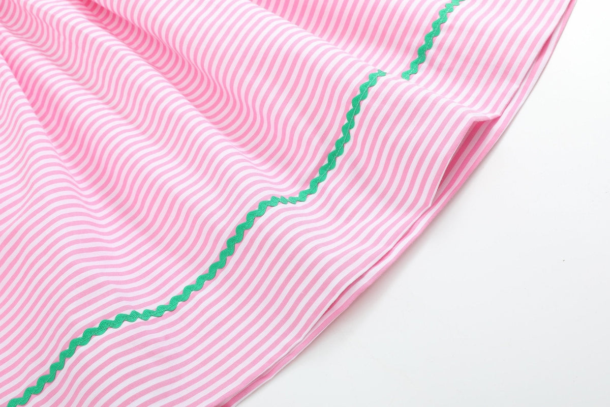 Smocked Watermelon Dress