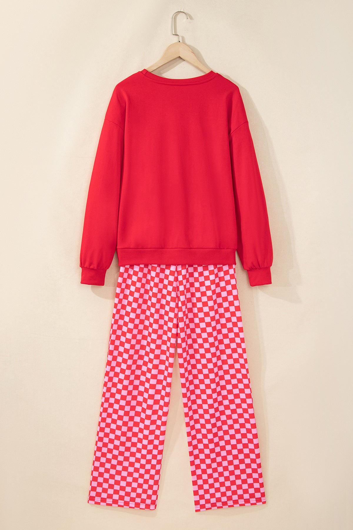 Christmas Two-piece Pant Set
