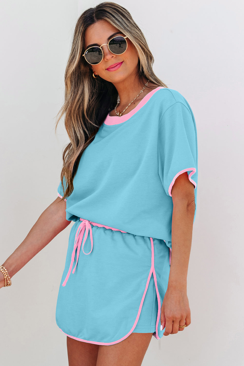 T- Shirt and Skort Set