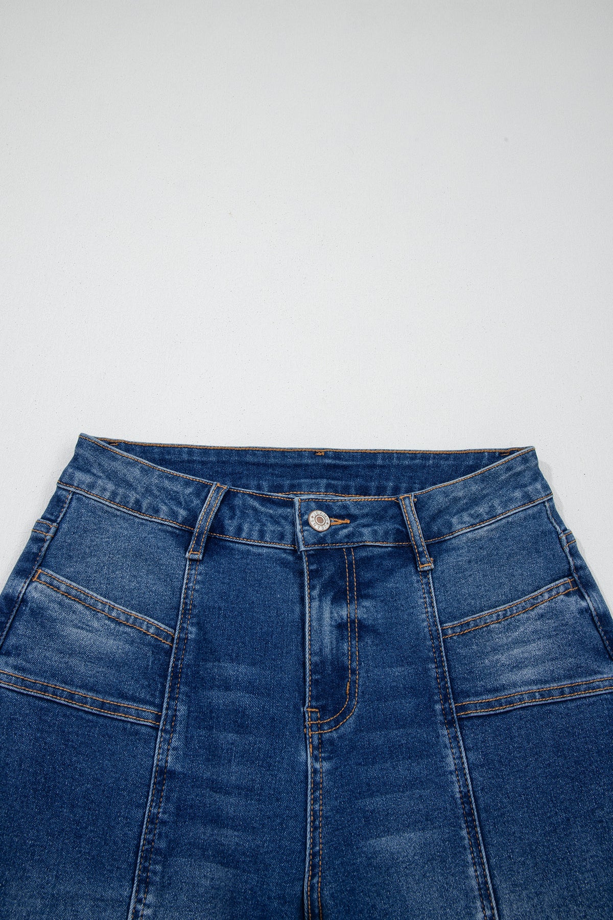 Tailored Seam Detail Jeans