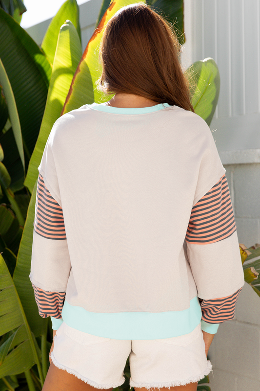 Drop Shoulder Sweatshirt