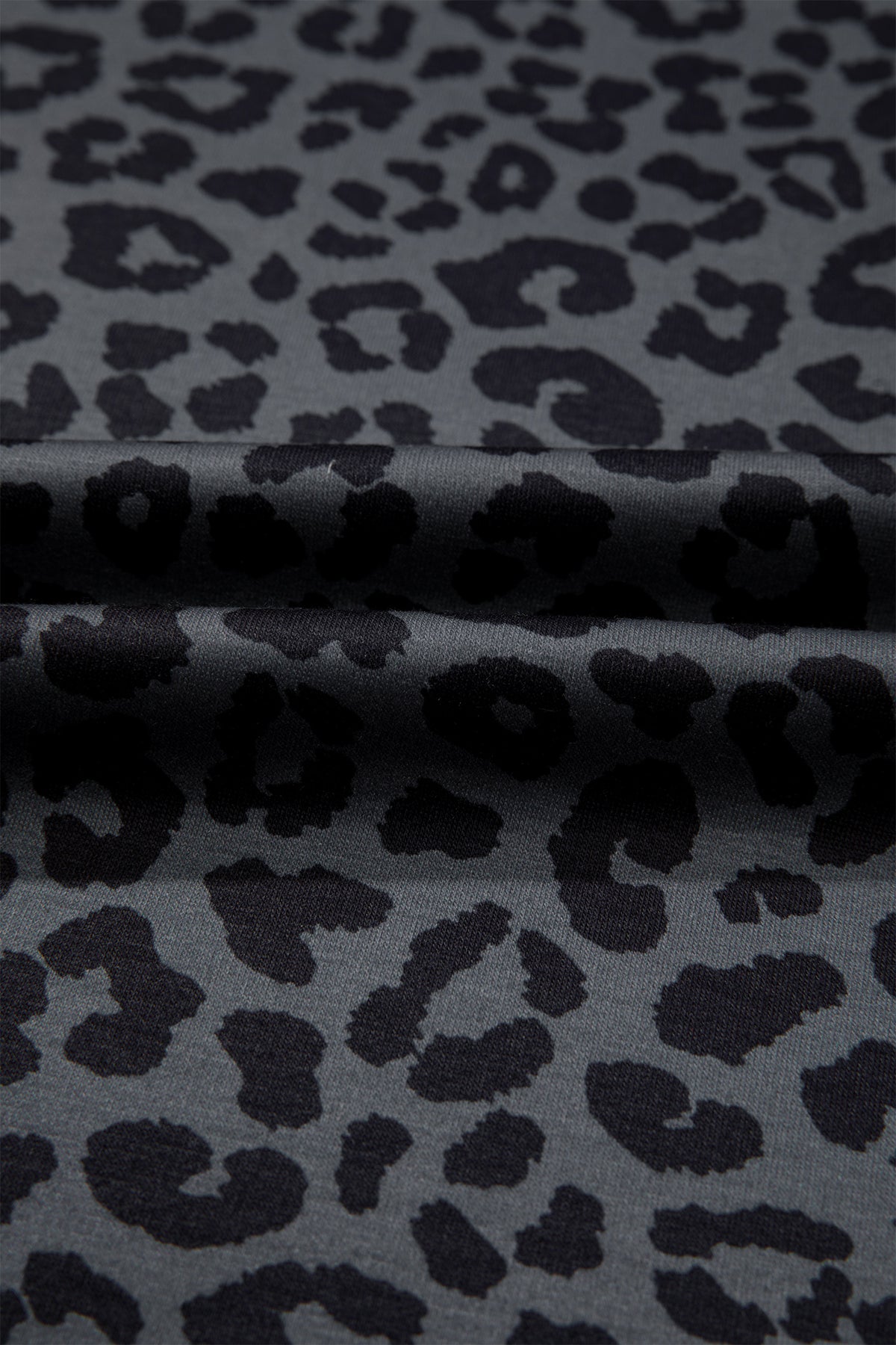 Leopard Print Pant Set