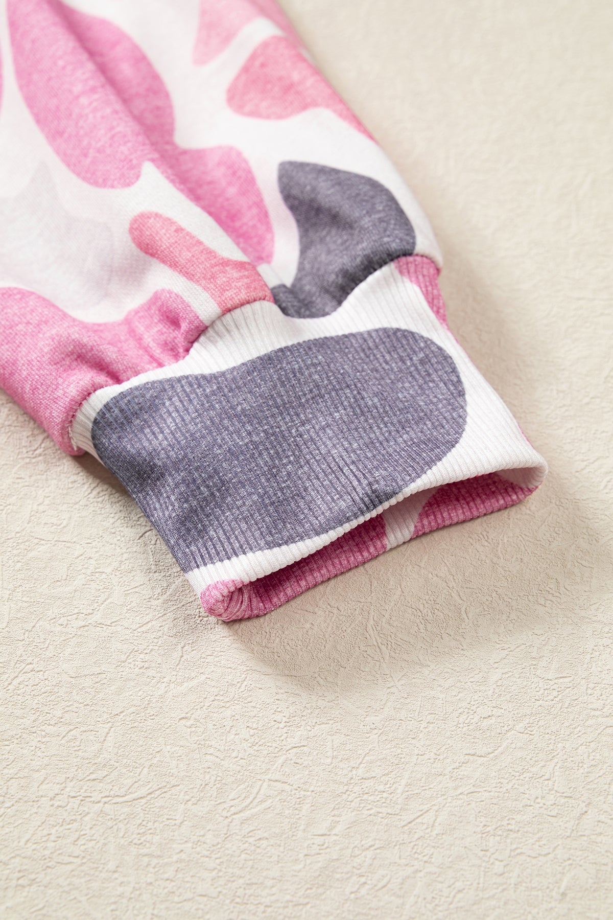 Camo Print Howdy Sweatshirt