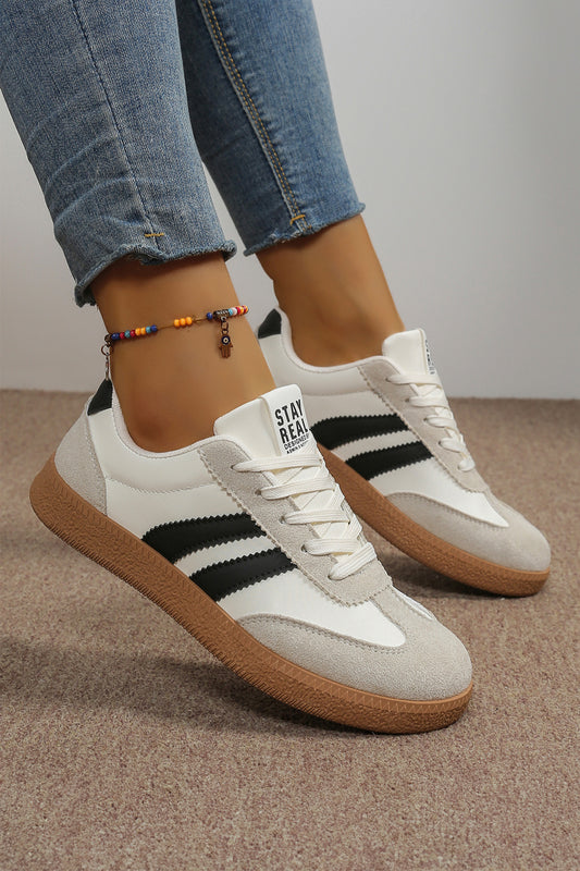 Varsity Lace Up Shoes