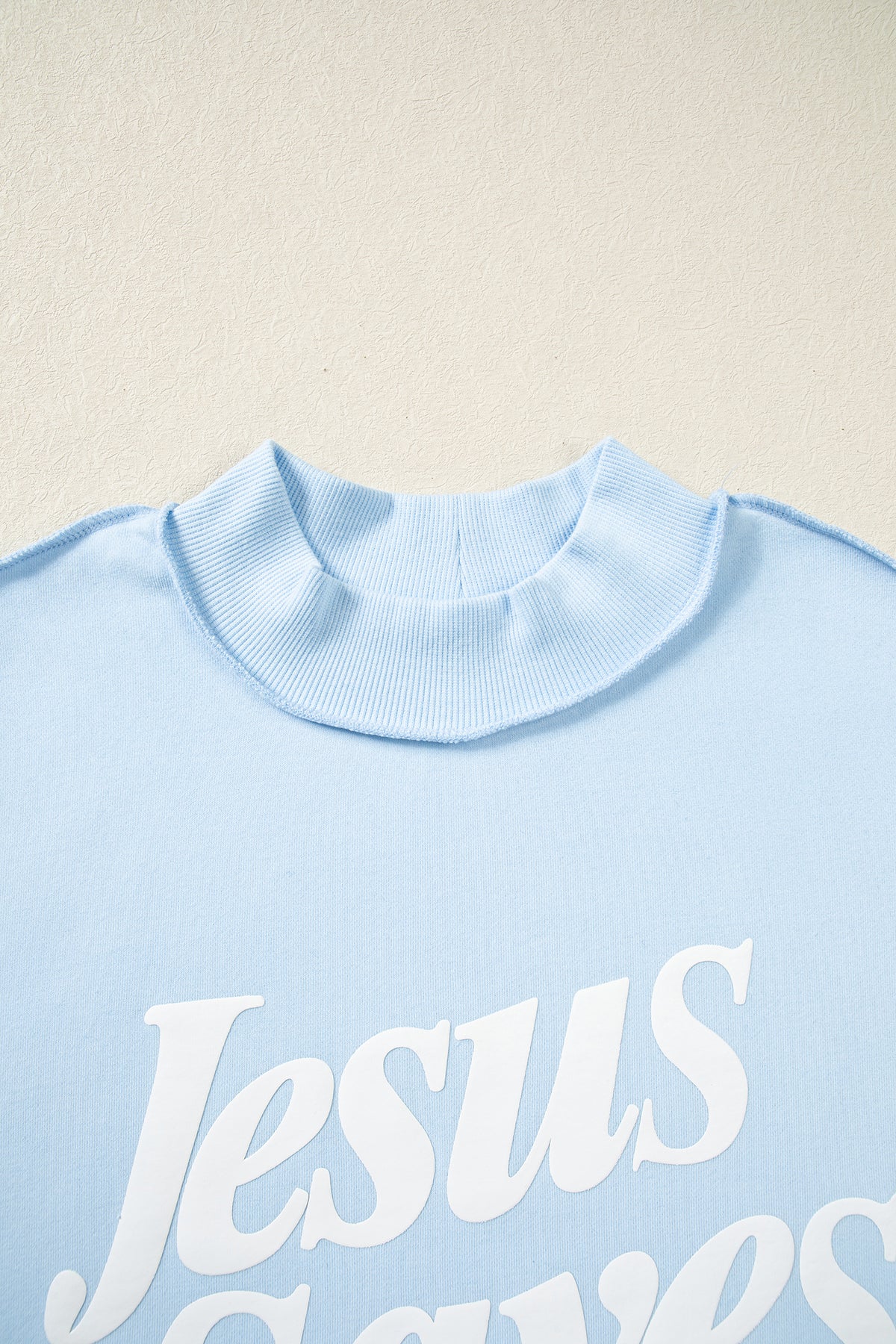 "Jesus Saves" Baggy Sweatshirt