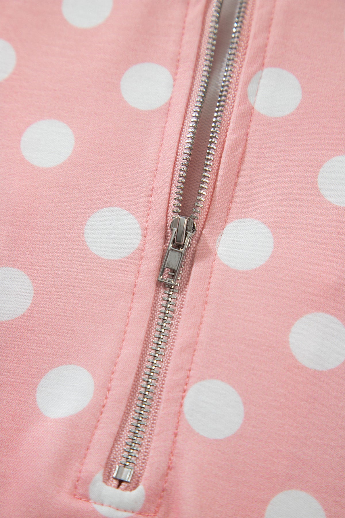 Polka Dot Long Sleeve Top w/Skort Set