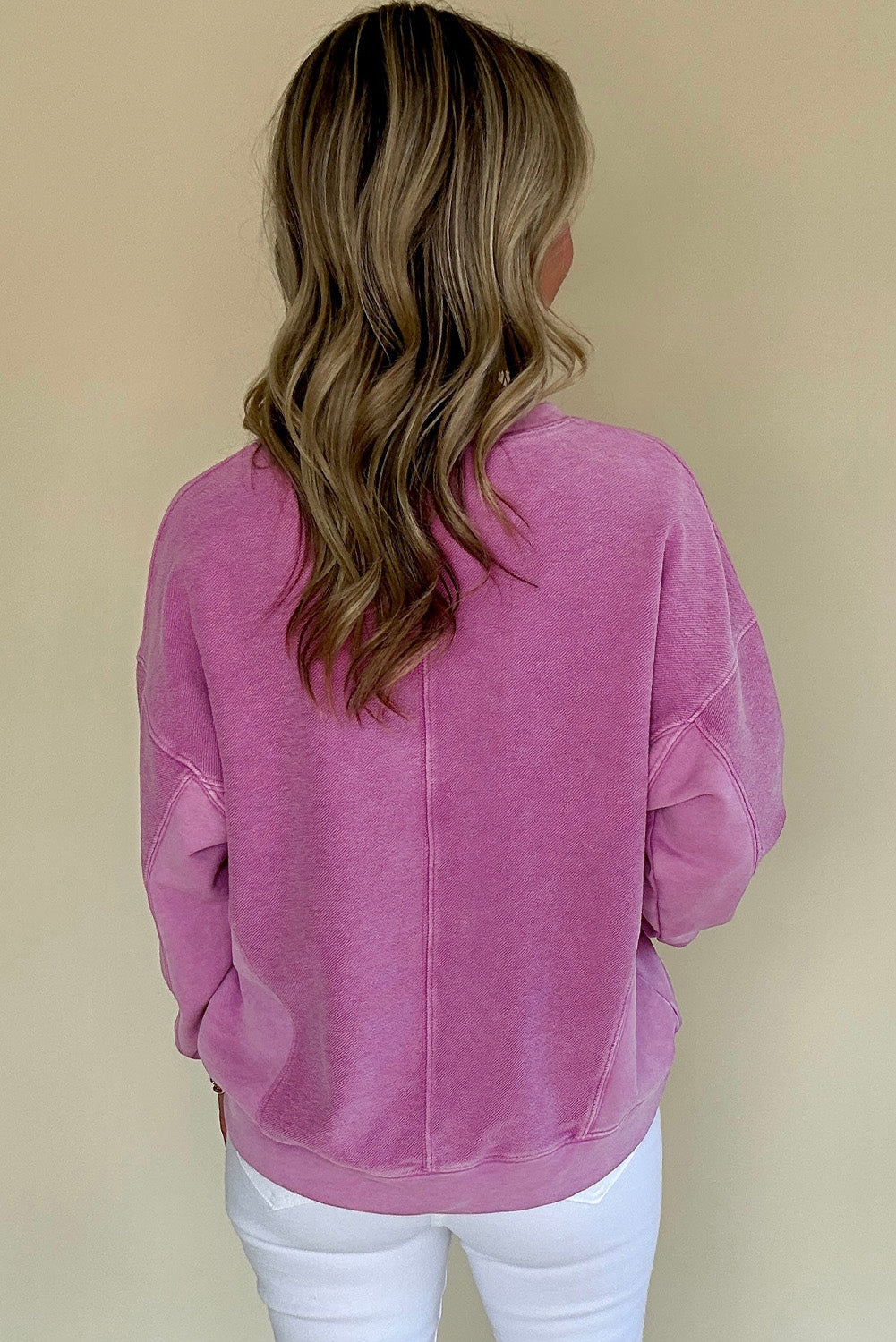 Skobeloff Solid Color Sweatshirt