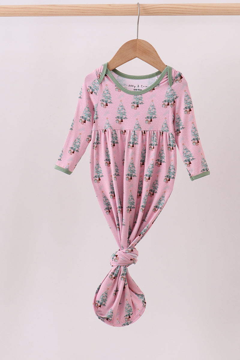 Christmas Tree Bamboo Gown