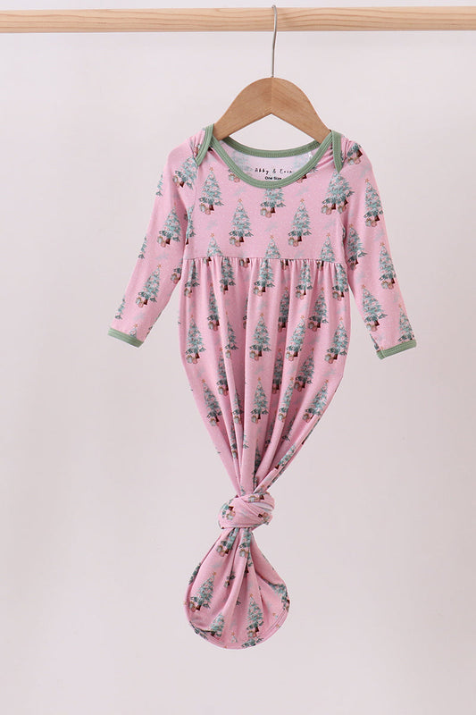 Christmas Tree Bamboo Gown