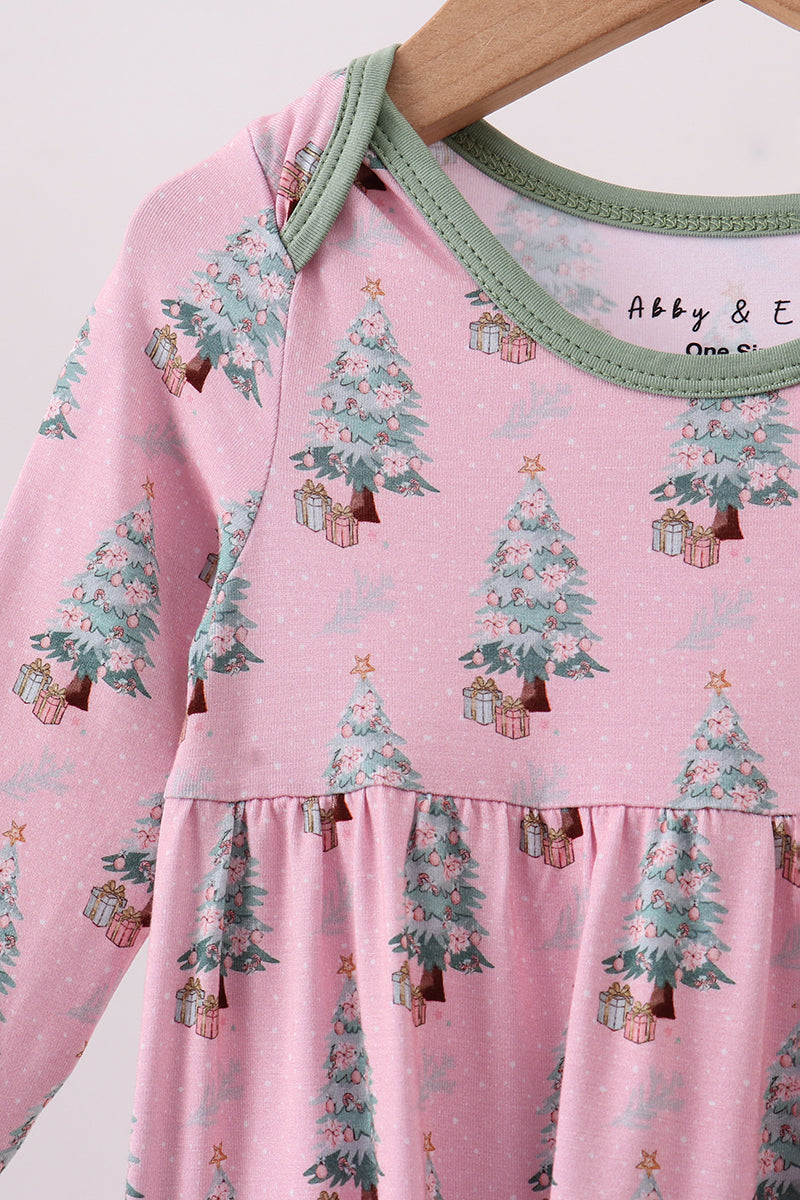 Christmas Tree Bamboo Gown