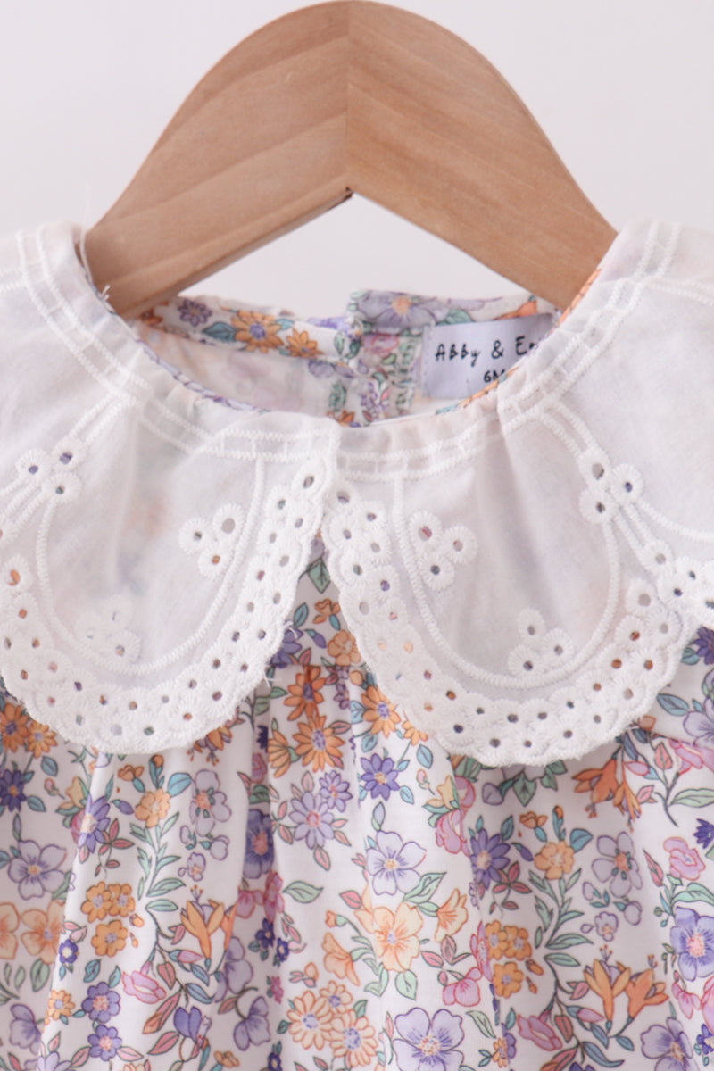 Floral Lace Bubble