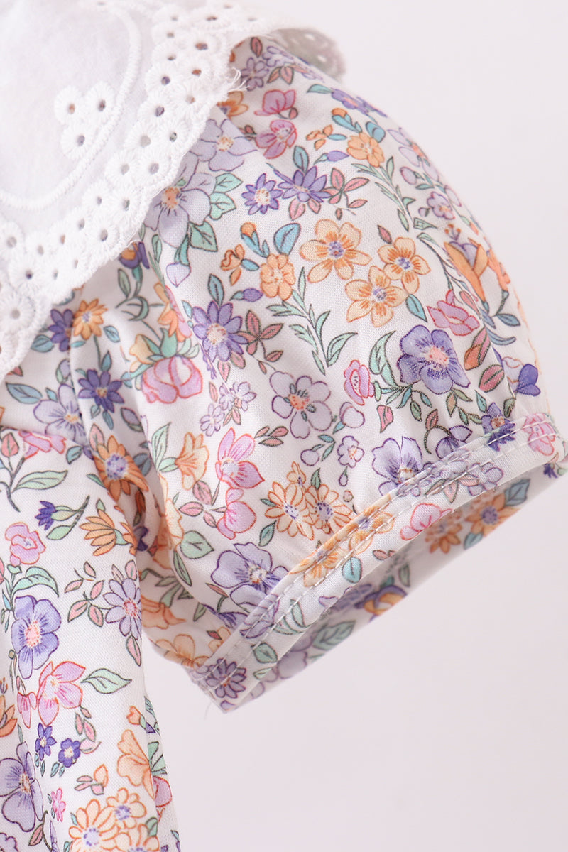 Floral Lace Bubble