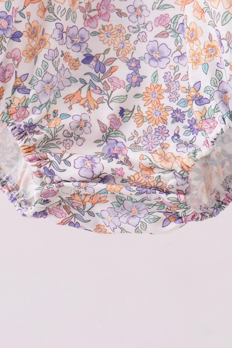 Floral Lace Bubble