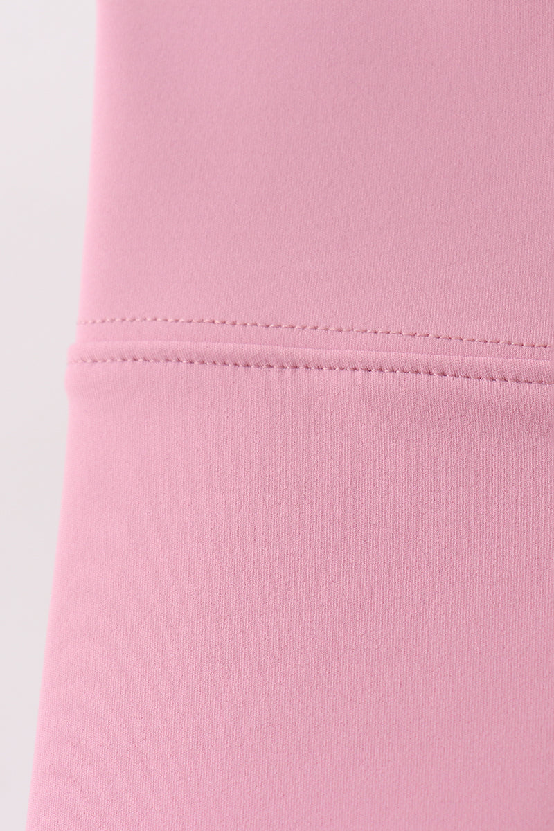 Scalloped Yoga Leggings
