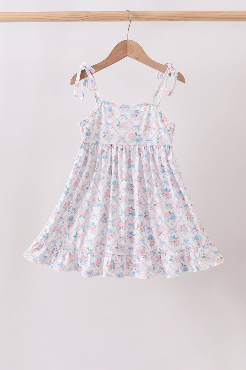 Floral Smocked Dress