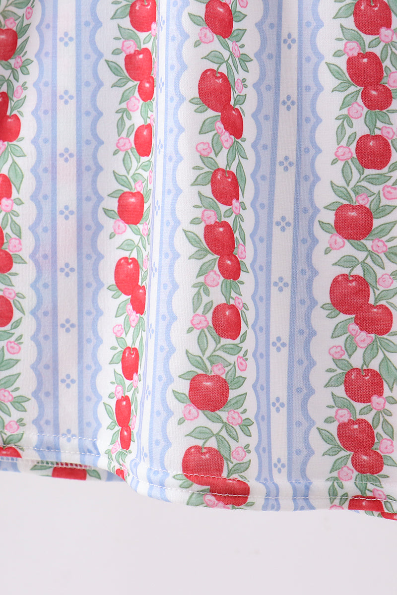 Red Apple Dress