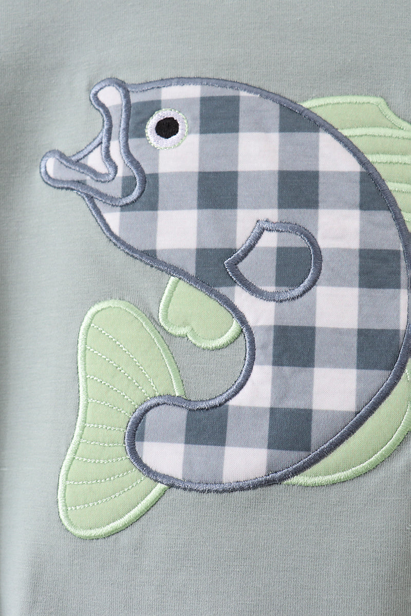 Green Fish Bubble